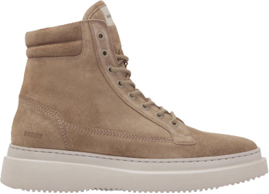 Nubikk Heren Jonah Schoenen Taupe