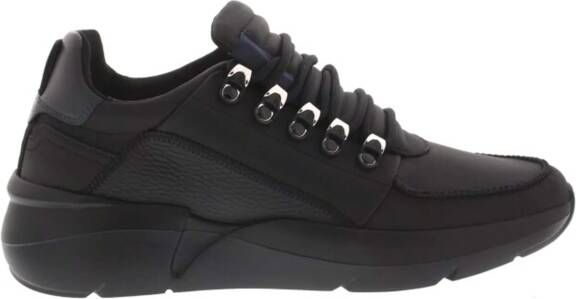 Nubikk Heren Roque Roman Sneakers Zwart