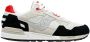 Saucony Stoffen Suède Sneakers met Rubberen Zool White Heren - Thumbnail 2