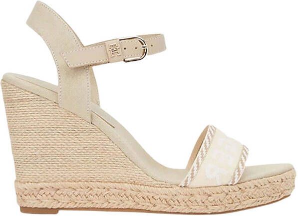 Tommy Hilfiger Dames Sleehakken Beige