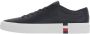 Tommy Hilfiger Blauwe Sportieve Vetersneakers met Logo Blue Heren - Thumbnail 5