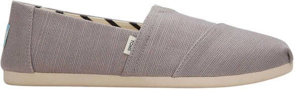 TOMS Morning Dove Heritage Canvas Alpargata Gray Dames