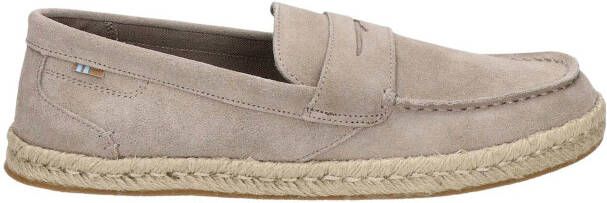 TOMS Heren Stanford Rope Loafers Grijs