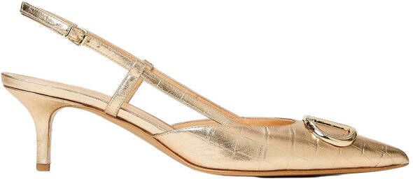 Twinset Dames Pumps Goud