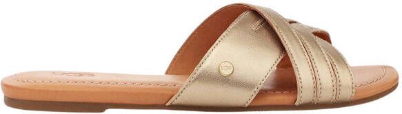 Ugg Dames Kenleigh Slide Slippers Goud