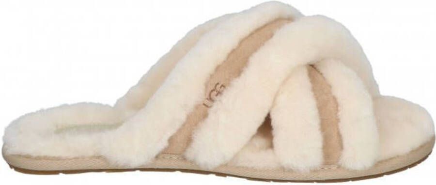 Ugg Dames Scuffita Slippers Zand