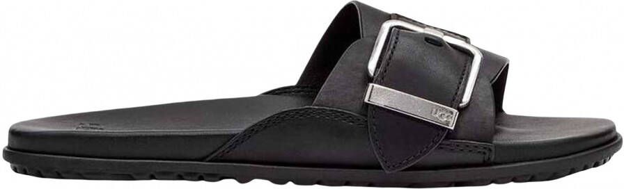 Ugg Dames Solivan Buckle Slippers Zwart