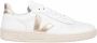 Veja v-10 sneakers dames wit vx022490 white-platine leer - Thumbnail 3