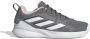 Adidas Performance Avaflash Gravel Tennisschoenen Dames Grijs - Thumbnail 2