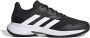 Adidas Performance Courtjam Control Tennisschoenen Unisex Zwart - Thumbnail 2