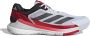 Adidas Perfor ce Crazyquick BOOST Padel Schoenen Unisex Wit - Thumbnail 2