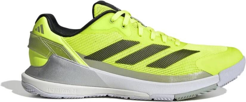 Adidas Perfor ce Crazyquick Padel Schoenen Unisex Groen