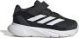 Adidas Sportswear Duramo SL EL sneakers zwart wit antraciet Mesh 20 - Thumbnail 1