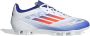 Adidas F50 Club FXG Cloud White Solar Red Lucid Blue- Cloud White Solar Red Lucid Blue - Thumbnail 4