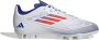 Adidas Perfor ce F50 Club Junior voetbalschoenen wit rood kobaltblauw Imitatieleer 36 2 3 - Thumbnail 3