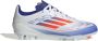 Adidas Perfor ce F50 League junior voetbalschoenen wit rood blauw Imitatieleer 37 1 3 - Thumbnail 3