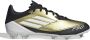 Adidas Perfor ce F50 League Messi Sr. voetbalschoenen goudmetallic wit zwart - Thumbnail 3