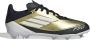 Adidas Perfor ce F50 League junior voetbalschoenen goudmetallic wit zwart Imitatieleer 38 2 3 - Thumbnail 3