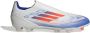 Adidas F50 League Laceless FG Cloud White Solar Red Lucid Blue- Cloud White Solar Red Lucid Blue - Thumbnail 1