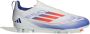 Adidas F50 League Laceless FG Junior Cloud White Solar Red Lucid Blue- Cloud White Solar Red Lucid Blue - Thumbnail 2