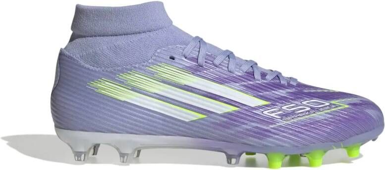 Adidas Performance F50 Sparkfusion League Firm Ground Artificial Grass Voetbalschoenen Dames Paars