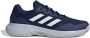 Adidas Perfor ce Gamecourt 2.0 Tennisschoenen Unisex Blauw - Thumbnail 2