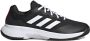 Adidas Performance Gamecourt 2.0 Tennisschoenen Unisex Zwart - Thumbnail 2