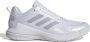 Adidas Performance Novaflight 2 Indoor Schoenen Dames Wit - Thumbnail 3