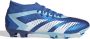 Adidas Predator Accuracy.2 Gras Voetbalschoenen (FG) Blauw Lichtblauw Wit - Thumbnail 1