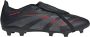 Adidas Perfor ce Predator League Fold-Over Tongue Firm Multi-Ground Voetbalschoenen Unisex Zwart - Thumbnail 3