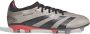 Adidas Predator Pro FG Platinum Metallic Aurora Black Turbo Platinum Metallic Aurora Black Turbo - Thumbnail 1