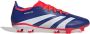 Adidas Perfor ce Predator Sr. voetbalschoenen blauw wit rood - Thumbnail 2