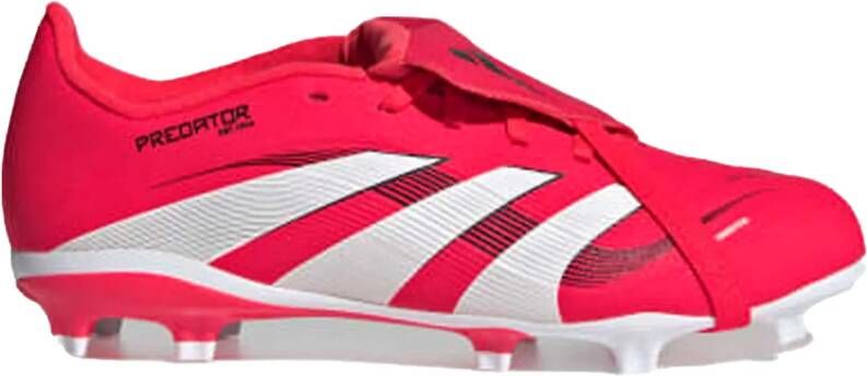 Adidas Perfor ce Predator League Fold-Over Tongue Firm Ground Voetbalschoenen Kids Kinderen Rood