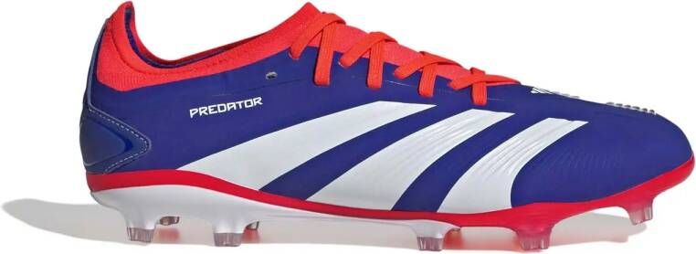 Adidas Predator Pro FG Cloud White Solar Red Lucid Blue- Cloud White Solar Red Lucid Blue