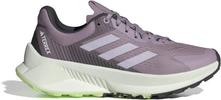 Adidas TERREX Soulstride Flow Trail Running Schoenen Dames Paars