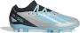 Adidas Perfor ce X Crazyfast Messi.3 Firm Ground Voetbalschoenen Kinderen Zilver - Thumbnail 1