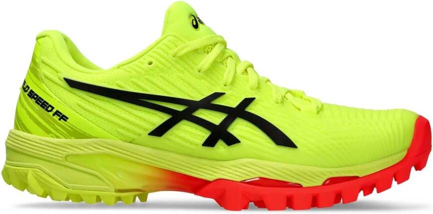 ASICS Field Speed FF Paris Men Safety Yellow Black Geel