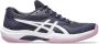 ASICS Game FF Clay OC tennisschoenen donkerblauw wit lila - Thumbnail 2