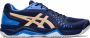 ASICS Ascis Gel-Challenger 12 Clay tennisschoenen heren donker blauw - Thumbnail 2