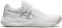 ASICS gel challenger 13 clay tennisschoenen wit zilver dames - Thumbnail 2