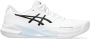 ASICS Gel-challenger 14 Padel 1041a404 101 Black White Shoes - Thumbnail 2