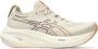 ASICS Women's Gel-Nimbus 26 Hardloopschoenen beige - Thumbnail 3