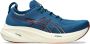 ASICS GEL-NIMBUS 26 Blue- Heren Blue - Thumbnail 2