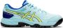 ASICS Gel-Peake Dames Sportschoenen Korfbal TF (Turf) Light Blue - Thumbnail 2