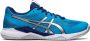 ASICS Gel-Tactic Volleybalschoenen Island Blue Pure Silver Heren - Thumbnail 2