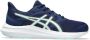 ASICS Jolt 4 hardloopschoenen donkerblauw mintgroen - Thumbnail 3