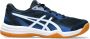 Mesh Asics Upcourt 5 GS Kinderschoenen French Blue White 1074A039 - Thumbnail 3