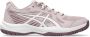 ASICS Upcourt 6 zaalsportschoenen lichtroze wit - Thumbnail 2