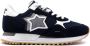 Atlantic stars Sportieve Sneakers met Verfijnd Bovenwerk Blue Dames - Thumbnail 2