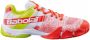 Babolat Movea Heren Sportschoenen Padel Smashcourt Red Yellow - Thumbnail 2